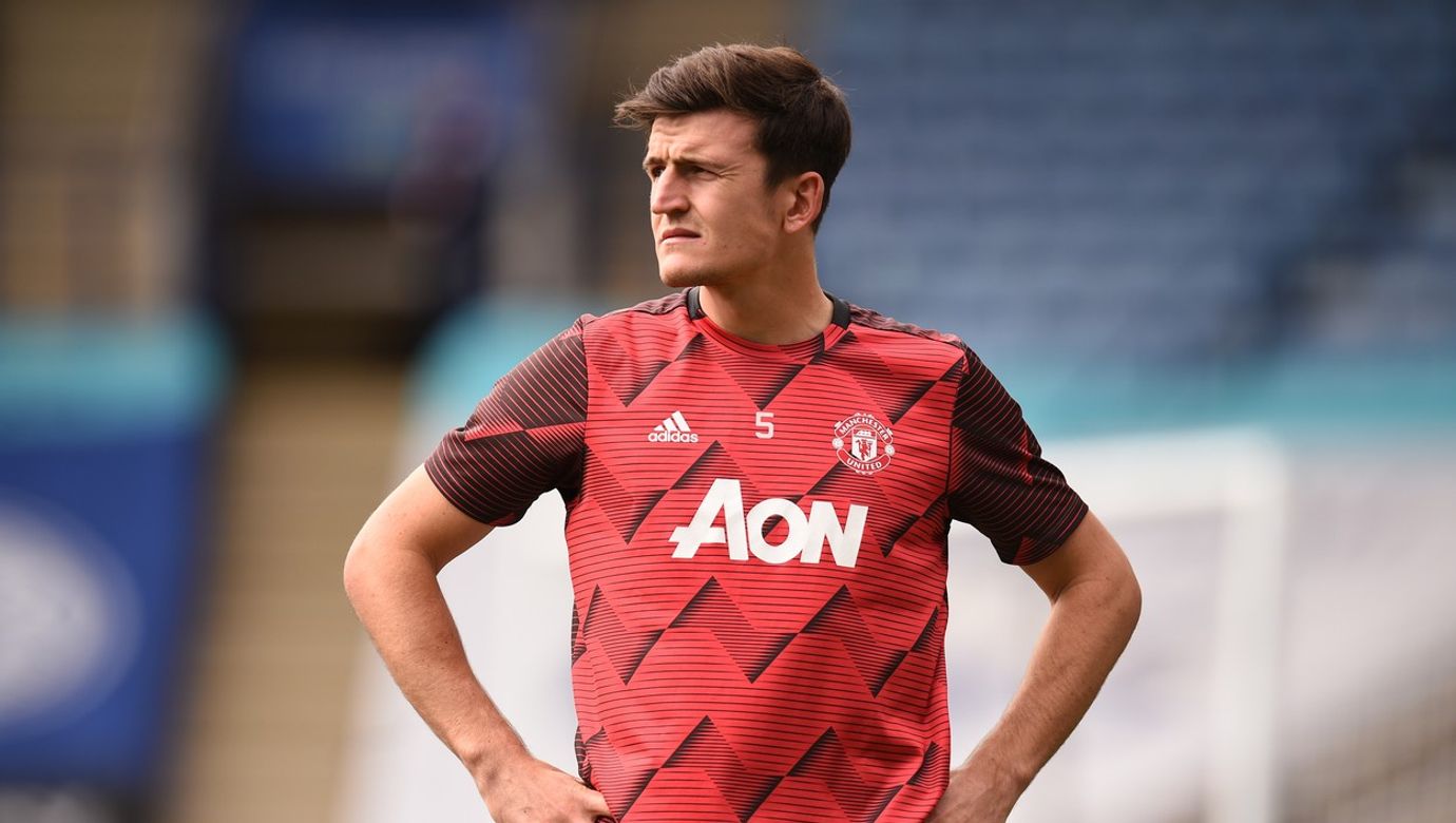Harry Maguire file photo