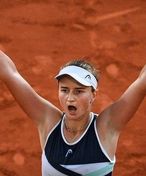 Krejčíková stoupá žebříčkem WTA, je pátá