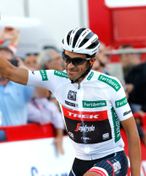 Contador dodržel slib. Vyrazil na 1600 kilometrů dlouhou pouť do Milána