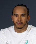Lewis Hamilton je jednou z osobností Měsíce černošské historie