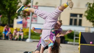 Festival nového cirkusu v Trutnově nabídl umění i výjimečné sportovní výkony