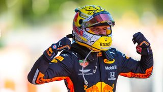 Verstappen odstartuje v Rakousku z pole position