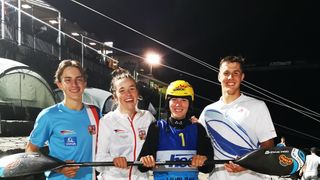 Češi ovládli extrémní slalom, slaví čtyři tituly mistrů Evropy