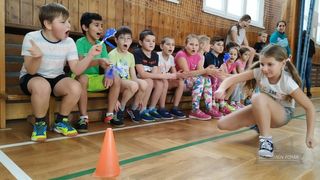 Historie Hejtmanova poháru jasně ukazuje, že děti sportovat chtějí