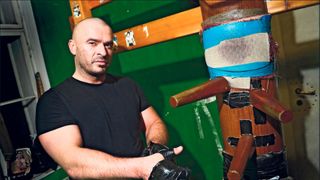 Bodyguard hollywoodských hvězd: Tréninkové místo je tam, kde právě stojíte