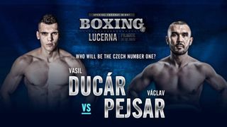 Lucerna zažije boxerský zápas roku. O titul si to rozdají Ducár a Pejsar