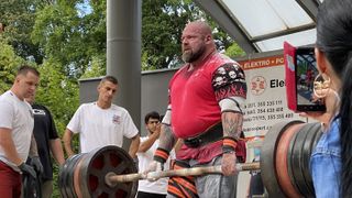Strongman’s games v Aši opět převálcoval domácí Šíma