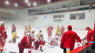 Přípravu hokejové Slavie zastavila nákaza koronavirem