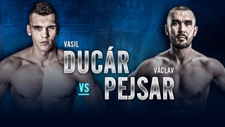 VIDEO: Lahůdka pro fanoušky boxu. Ducár se utká o titul s Pejsarem