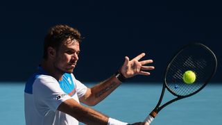 Štvanický challenger vyhrál hvězdný Švýcar Wawrinka