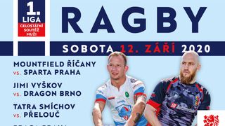 Ragbyový víkend nabízí jihomoravské derby mezi JIMI Vyškov a Dragonem Brno