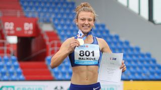 Malíková pokořila další rekord. Tentokrát zářila na osmistovce