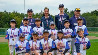 Nejmladší baseballisté z Třinec Nuclears vybojovali bronz