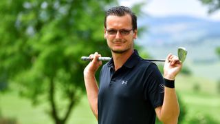 Český golfista sahá na Mallorce po historickém úspěchu