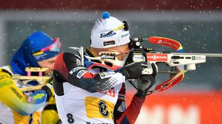 Biatlonisté vstoupili do nové sezony. Moravec a Davidová ve Švédsku třetí