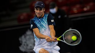 Český uragán vlétl mezi elitu. Forejtek smetl v Sofii vítěze US Open
