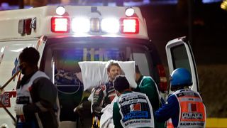 Grosjeanův zachránce: Stal se zázrak