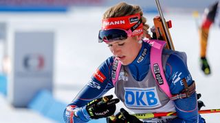 Zapomenuté hůlky nebo zařízlé kalhotky. Nejen medailemi si Gabriela Koukalová získala srdce fanoušků