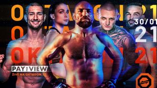 OKTAGON MMA naděluje: Buchinger vs. Paradeiser, návrat Knížete, Juráček vyzve Gábora