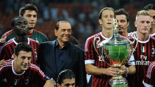 AC Milán dostala na vrchol švédská trojice i peníze Berlusconiho