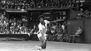 Jedinému afroamerickému vítězi Wimbledonu se stala osudnou obyčejná transfuze