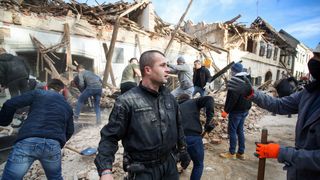 Krásné gesto! Fotbalista Lovren poskytl svůj hotel obětem zemětřesení v Chorvatsku