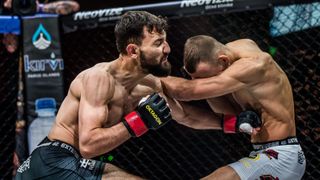 Javid Basharat: Uprchlík z Afghánistánu na cestě do UFC