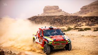 Rally Dakar: Český útok v drsné etapě