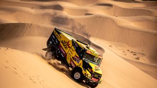 Nejtěžší etapu Dakaru vyhrál Martin Macík