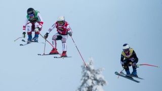Skicrossařka Nikol Kučerová podruhé v top ten