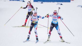 Biatlonové mistrovství světa má na programu štafety