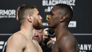 Blachowicz versus Adesanya. Obhájce pásu jako outsider