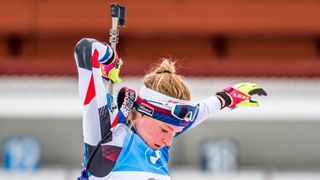 České biatlonistky v Östersundu bojovaly s nemocí, na soupeřky jim nezbyly síly