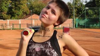 Chorvatská tenistka prodala část své paže
