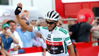 Contador dodržel slib. Vyrazil na 1600 kilometrů dlouhou pouť do Milána
