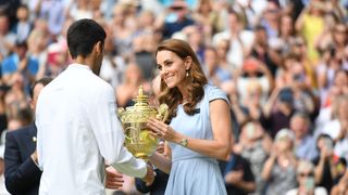 Wimbledon vysvětluje zákaz Rusů: Hrozilo ztrapnění Kate Middletonové