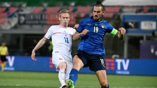 Až trapná nadřazenost. Italský tisk chválí výkon proti Česku