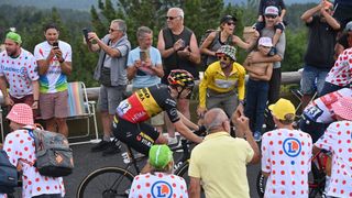 Tour de France: Ztráty na Mont Ventoux a báječný Wout van Aert