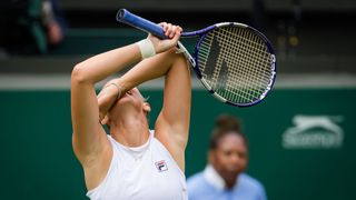 Karolína Plíšková si zahraje finále Wimbledonu