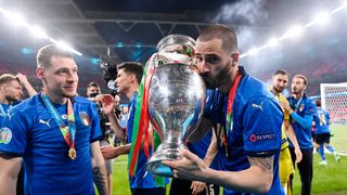 It's coming to Rome. Jezte víc těstovin! vzkazuje Angličanům Leonardo Bonucci