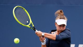 První Češkou ve třetím kole US Open je Barbora Krejčíková