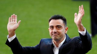 Hodně štěstí! Xaviho podpořil před premiérou v Barceloně i Lionel Messi