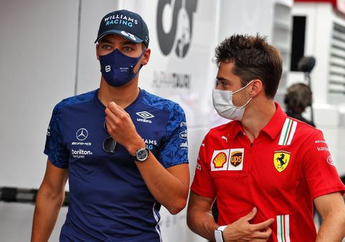 Charles Leclerc radí Russellovi: Uč se od mistra a užívej si to