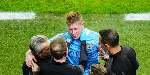 Bolestivá vzpomínka na finále Ligy mistrů: Kevin De Bruyne má zlomený nos a očnici