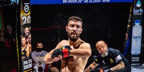 V prosinci zápasil v Brně, teď se popere o smlouvu v UFC