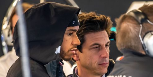 Zariskovali jsme a nevyšlo nám to, zhodnotil lakonicky neúspěch ve Francii šéf Mercedesu