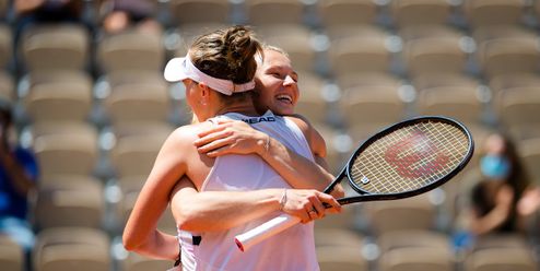 Češky totálně ovládly Roland Garros, Krejčíková se Siniakovou vyhrály čtyřhru!