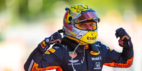 Verstappen odstartuje v Rakousku z pole position