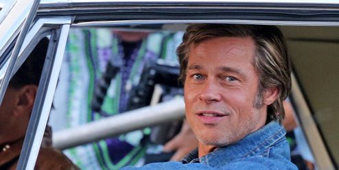 Míří Lewis Hamilton do Hollywoodu? Hlavní roli v chystaném filmu by měl hrát Brad Pitt