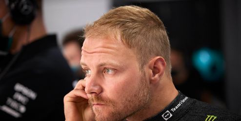 Zklamaný Valtteri Bottas: Zasloužil jsem si být na pódiu